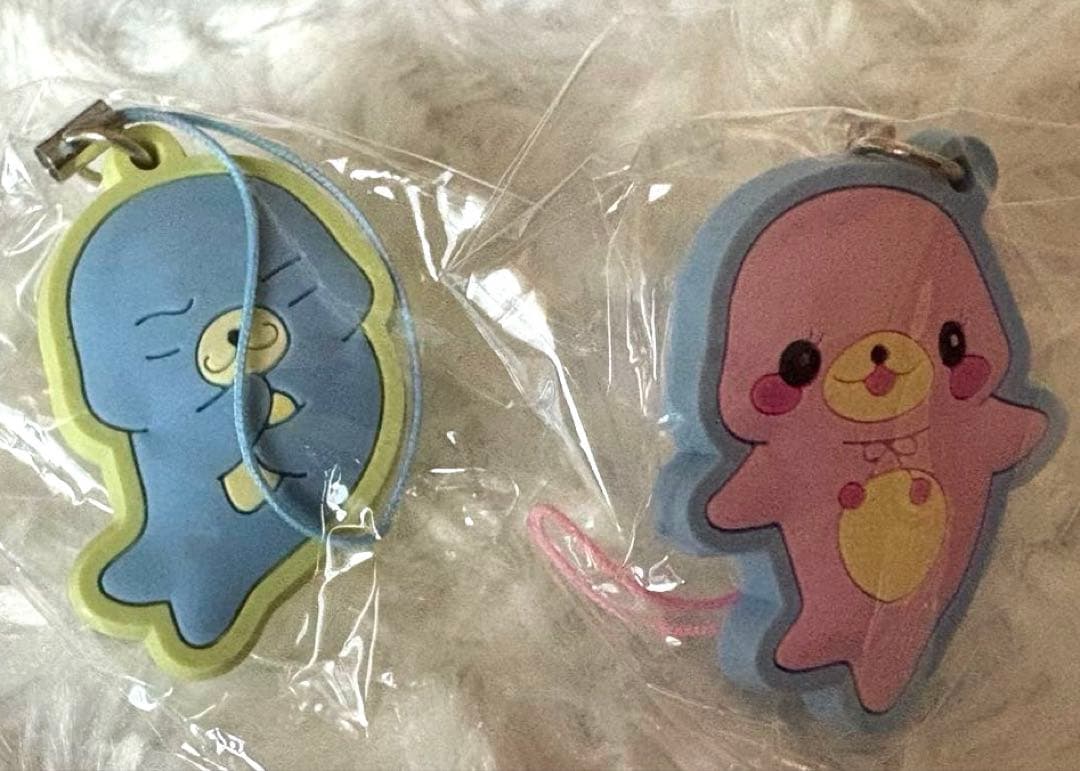 サンエックス まめゴマ ラバー ストラップ レア 希少 コンプリート 8