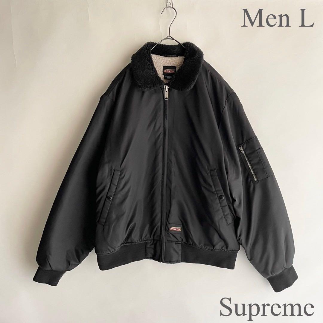 極美品】Supreme Dickies 23FW ボンバージャケット ブラック - メルカリ