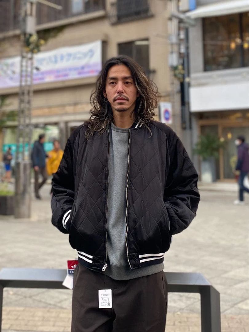 限定価格！Lサイズ50's reversible別珍スカジャン - メルカリ