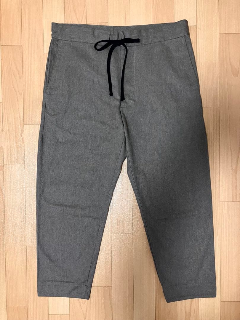 【美品】2日間限定価格です。YOKO SAKAMOTO 21AW トラウザー