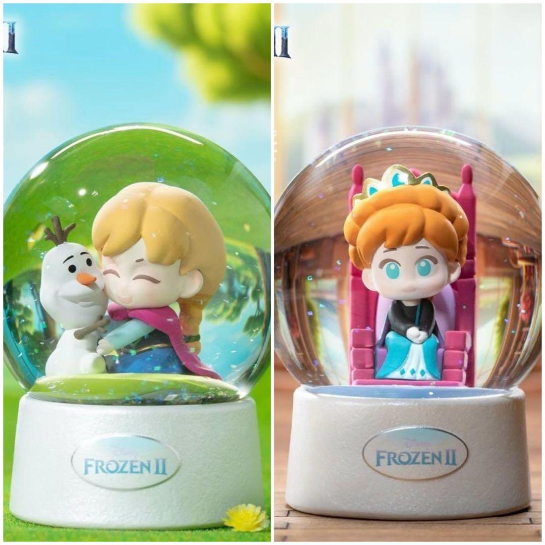 ディズニー 52toys アナと雪の女王 FROZENⅡ スノードーム アナ雪