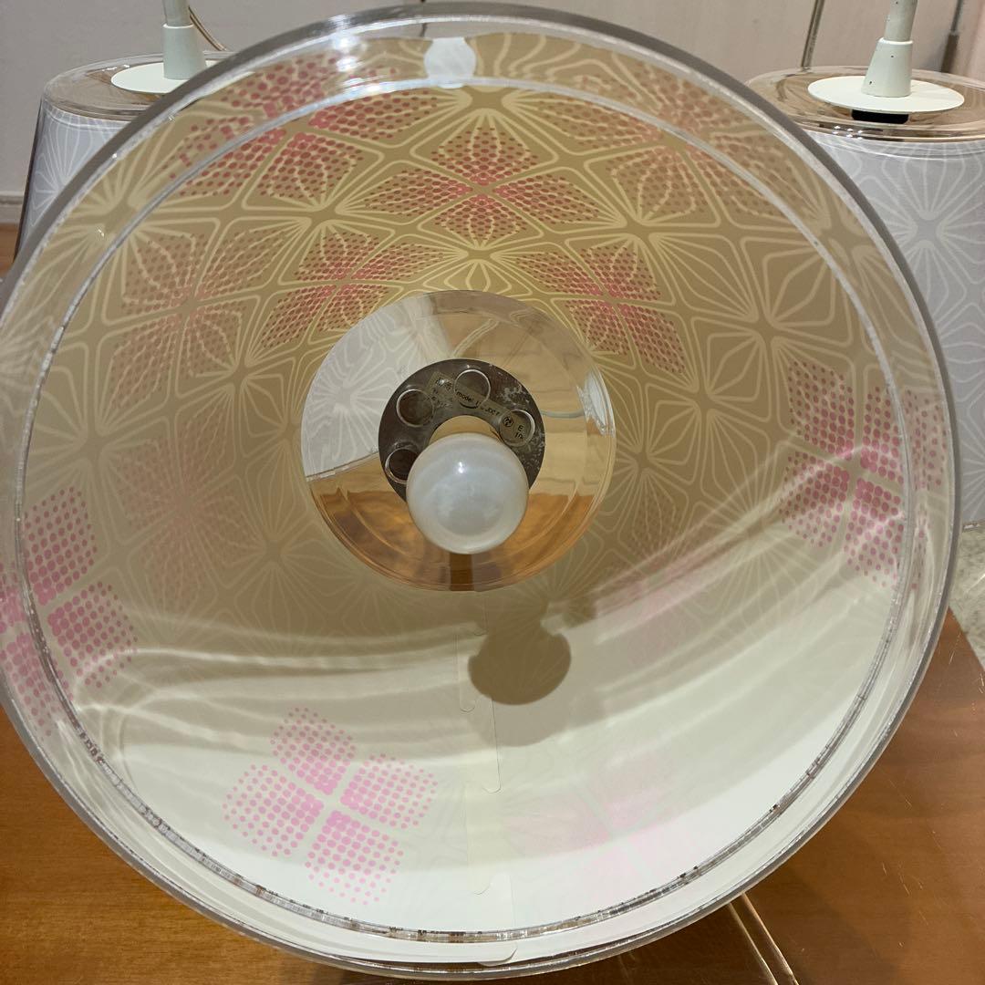 レクリント アンダーカバーペンダントシェード サクラ Sサイズ 3個セット