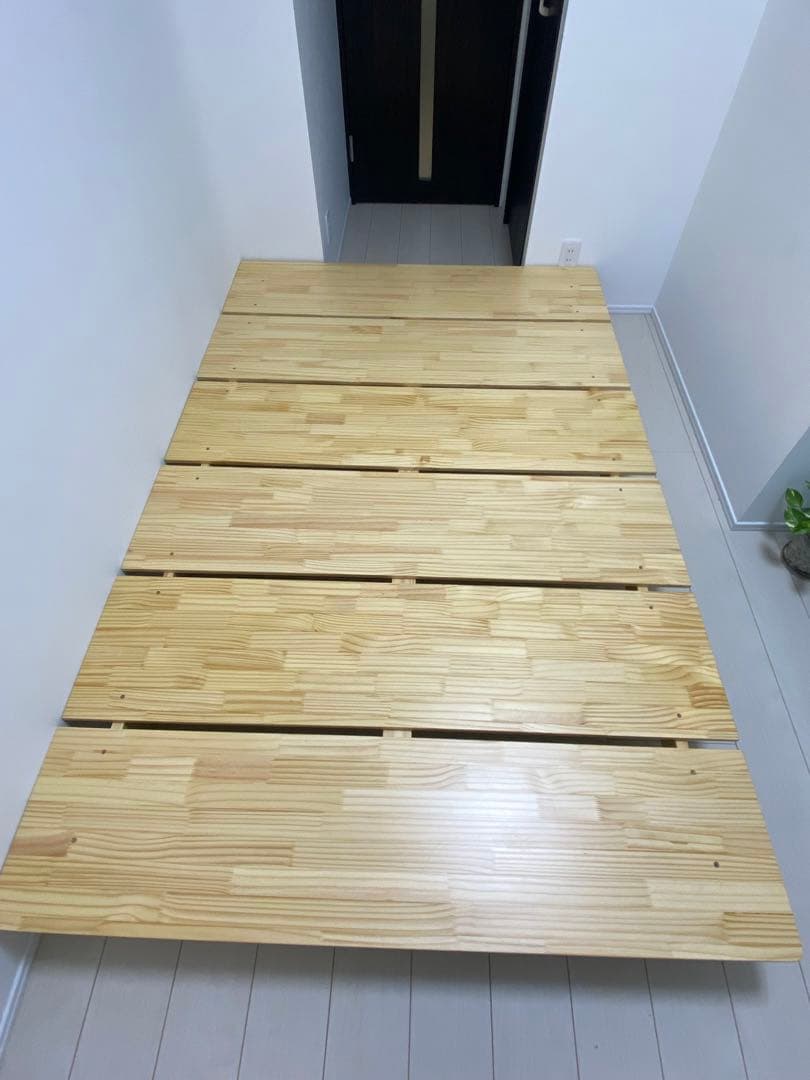 LOWYA セミダブル　ベット LOWYA（ロウヤ） セミダブルベッド ベッドフレーム ベッド マットレス