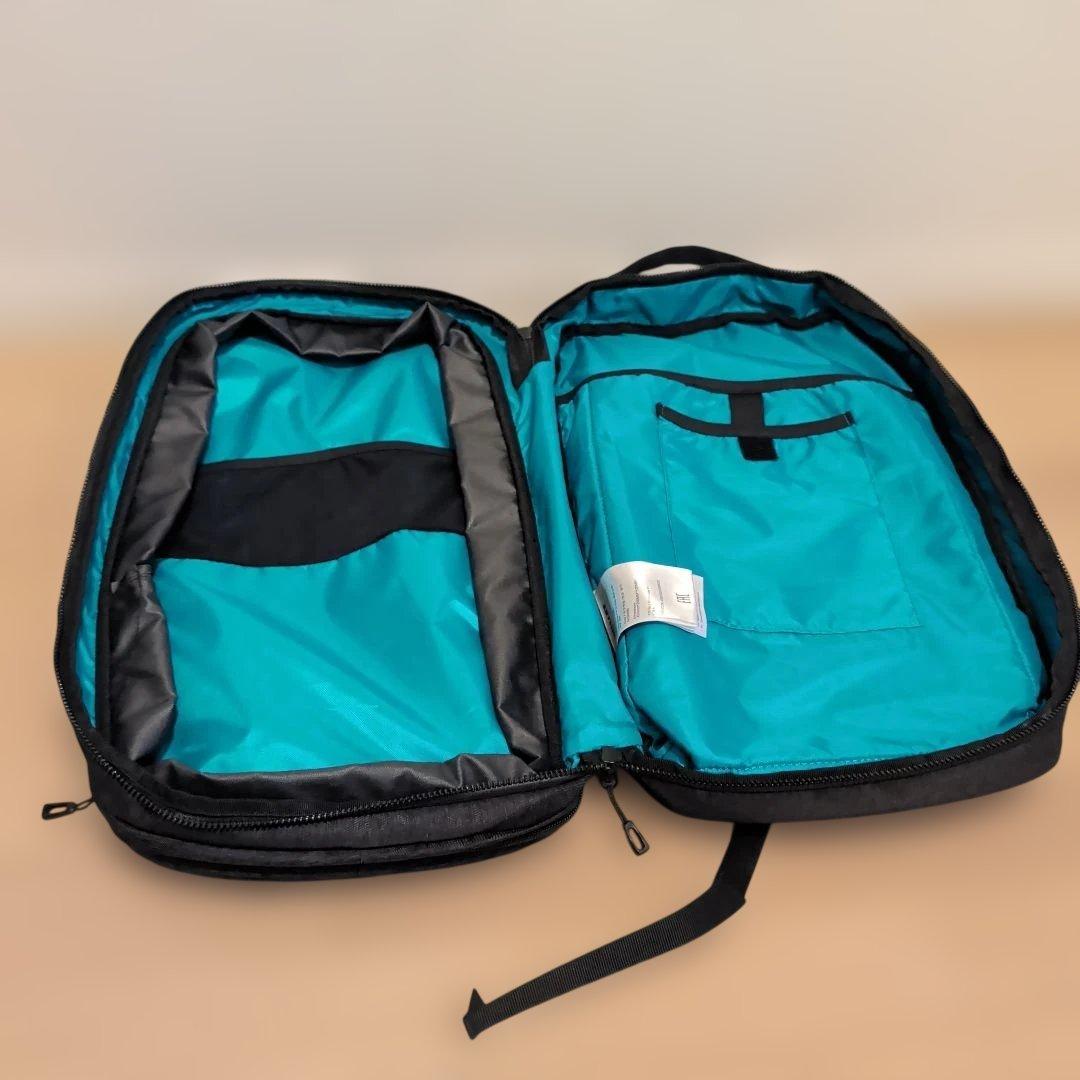 ミレー EXP 20 旧ロゴ チャコールヘザー 拡張機能付バックパック