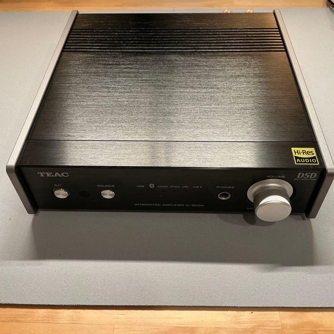 アンプ TEAC AI-301DA-B Amazon.co.jp: TEAC Reference 301 プリメインアンプ Bluetooth/USB