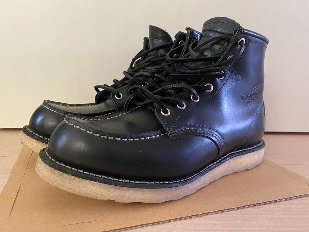 レッドウィング　ブーツ　ブラック　27.5 楽天市場】【最大100%ポイントバック】【返品交換送料無料】レッド