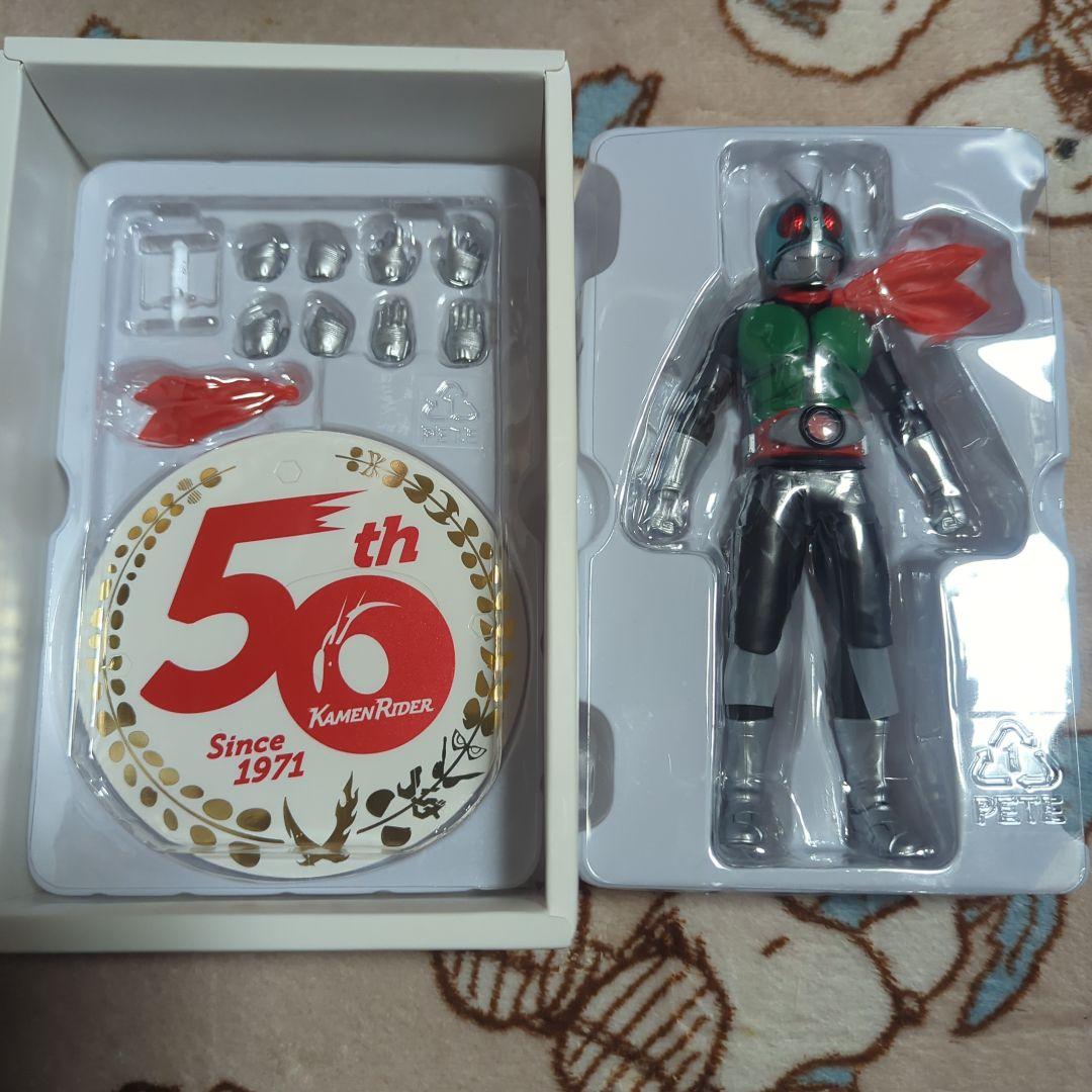 仮面ライダー 真骨彫 S.H.Figuarts ラ新1号ライダー 開封品