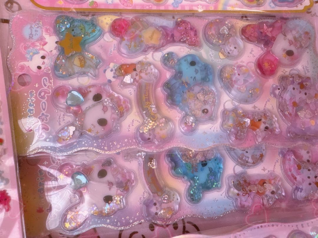 まとめ売り らびちゃん 平成女児シール キャンディツインズ 平成はっぴ