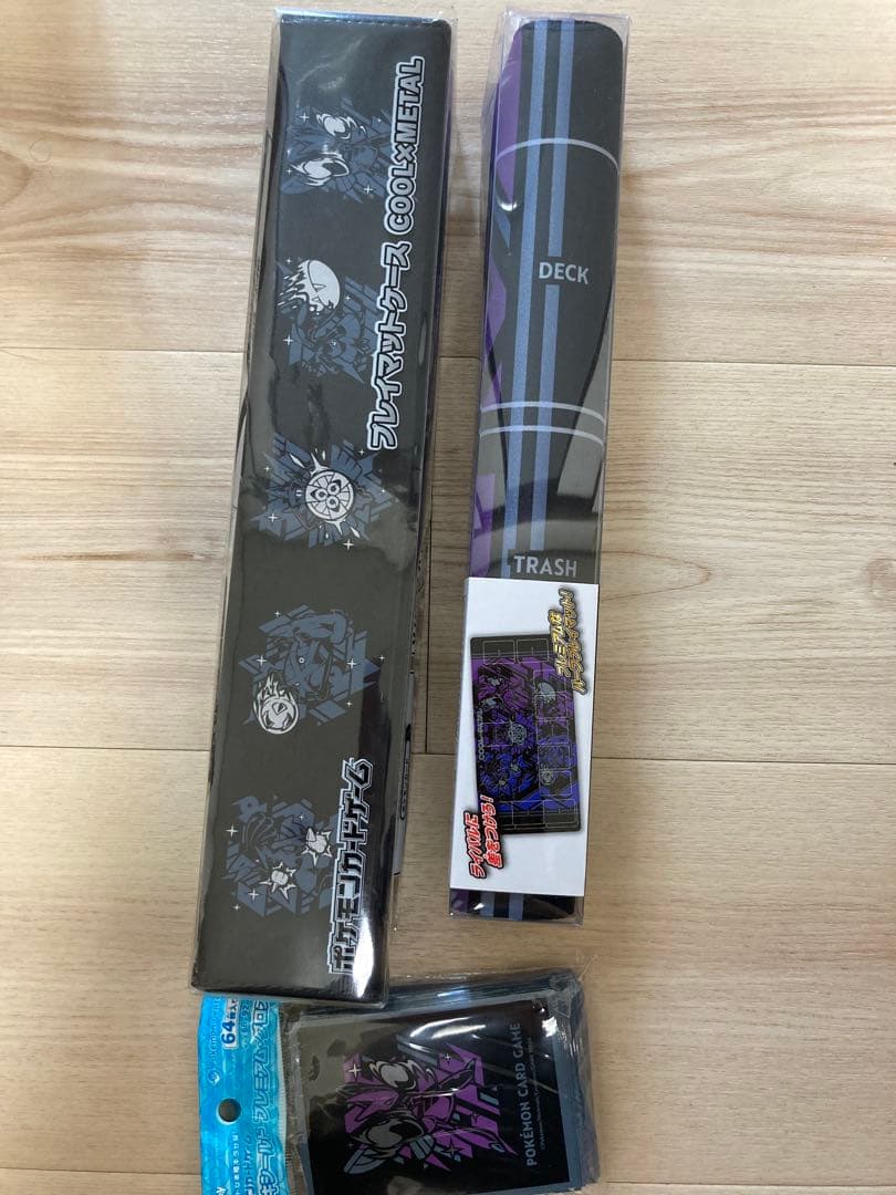 未開封　cool×l プレイマット　プレイマットケース　スリーブ サプライ】プレイマットケース 「COOL×METAL」※発送方法は「ゆうパック