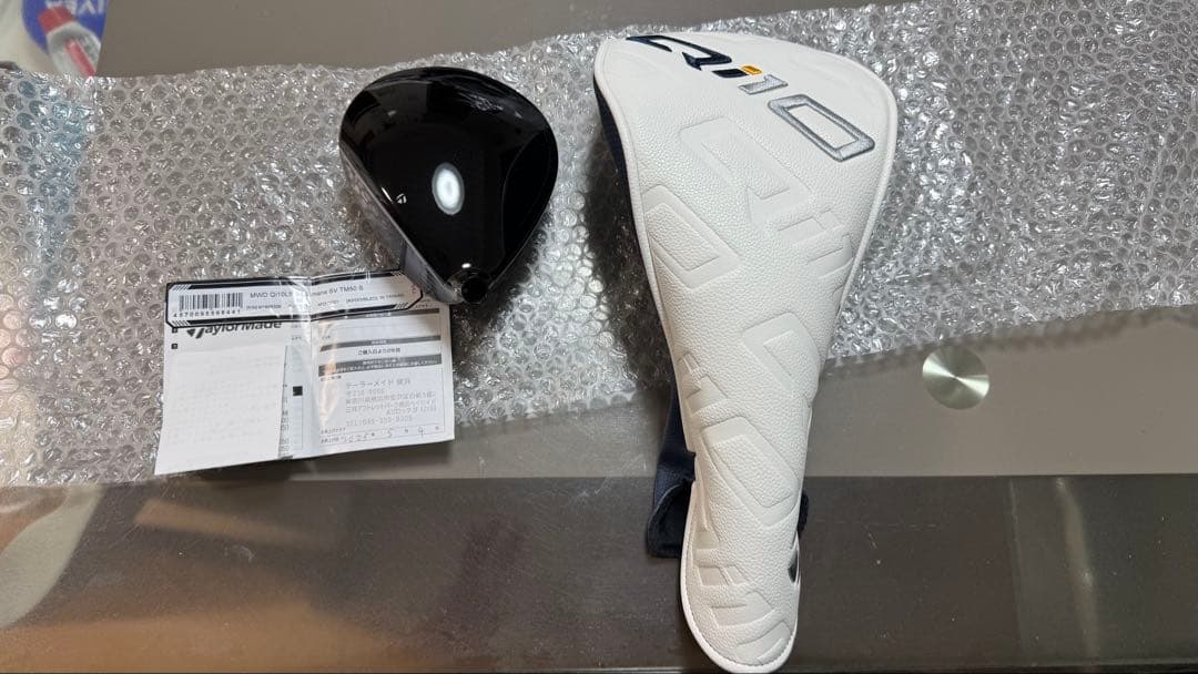 ＜保証書有＞テーラーメイド　Qi10　LS（ヘッドカバー付き） 未使用 新品 テーラーメイド Qi35 10 5度 ドライバーヘッド