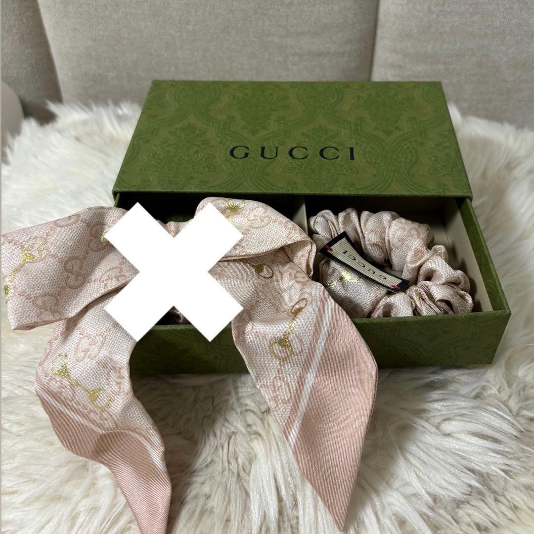 gucci シュシュ GUCCI】GG シルクジャカード シュシュ (GUCCI/ヘアアクセサリー