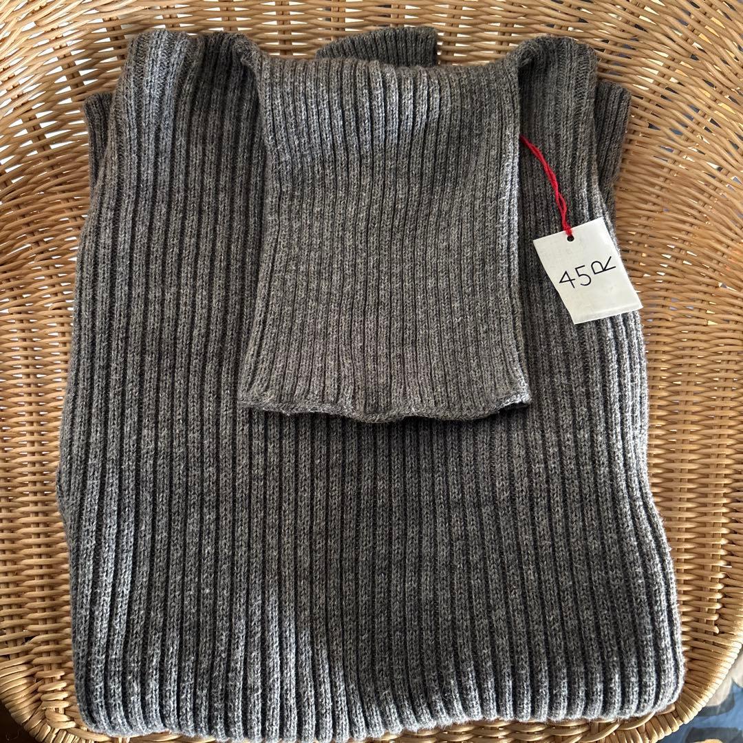 45R コットンリブタートル Lサイズ 45RUSフロートのリブタートル: WOMEN｜45R