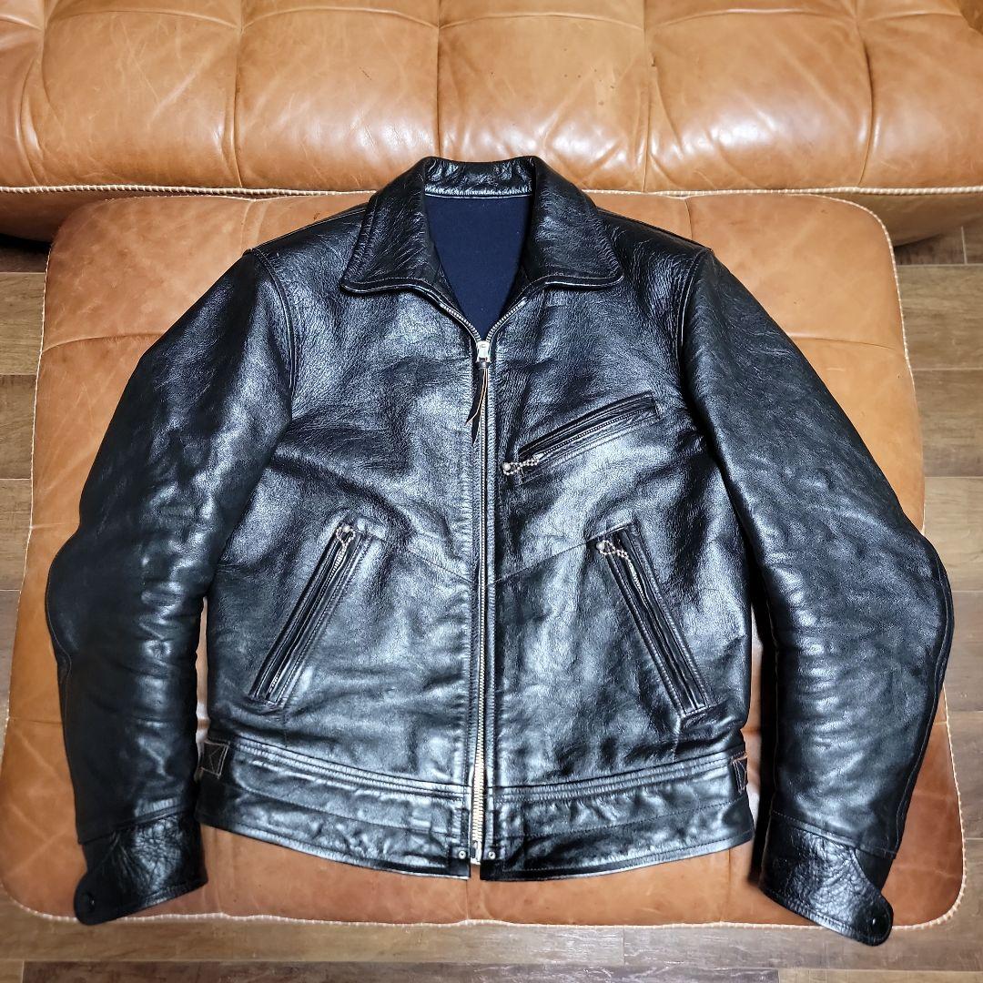 希少・名作 フリーホイーラーズ スポーツタイプ レザージャケット