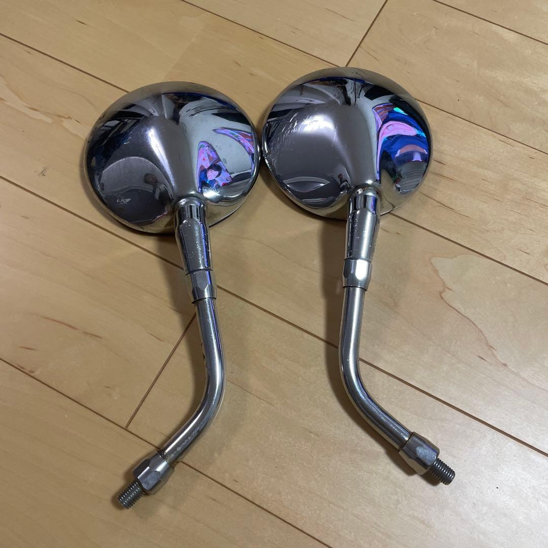 カワサキ バリオス2 純正ミラー 左右 バリオスⅡ 貴重 部品 バイク