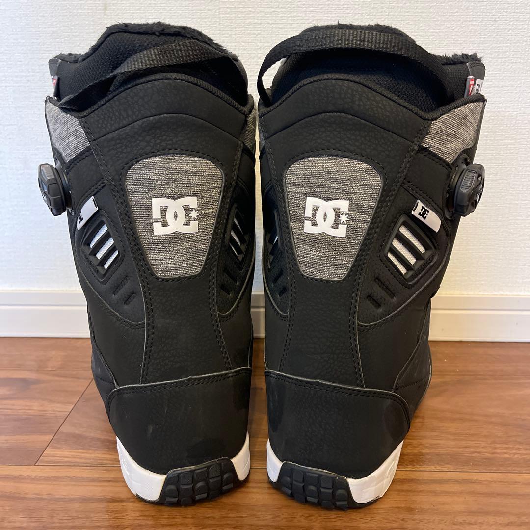 23-24年 DC スノーボードブーツ ブラック 25.5cm