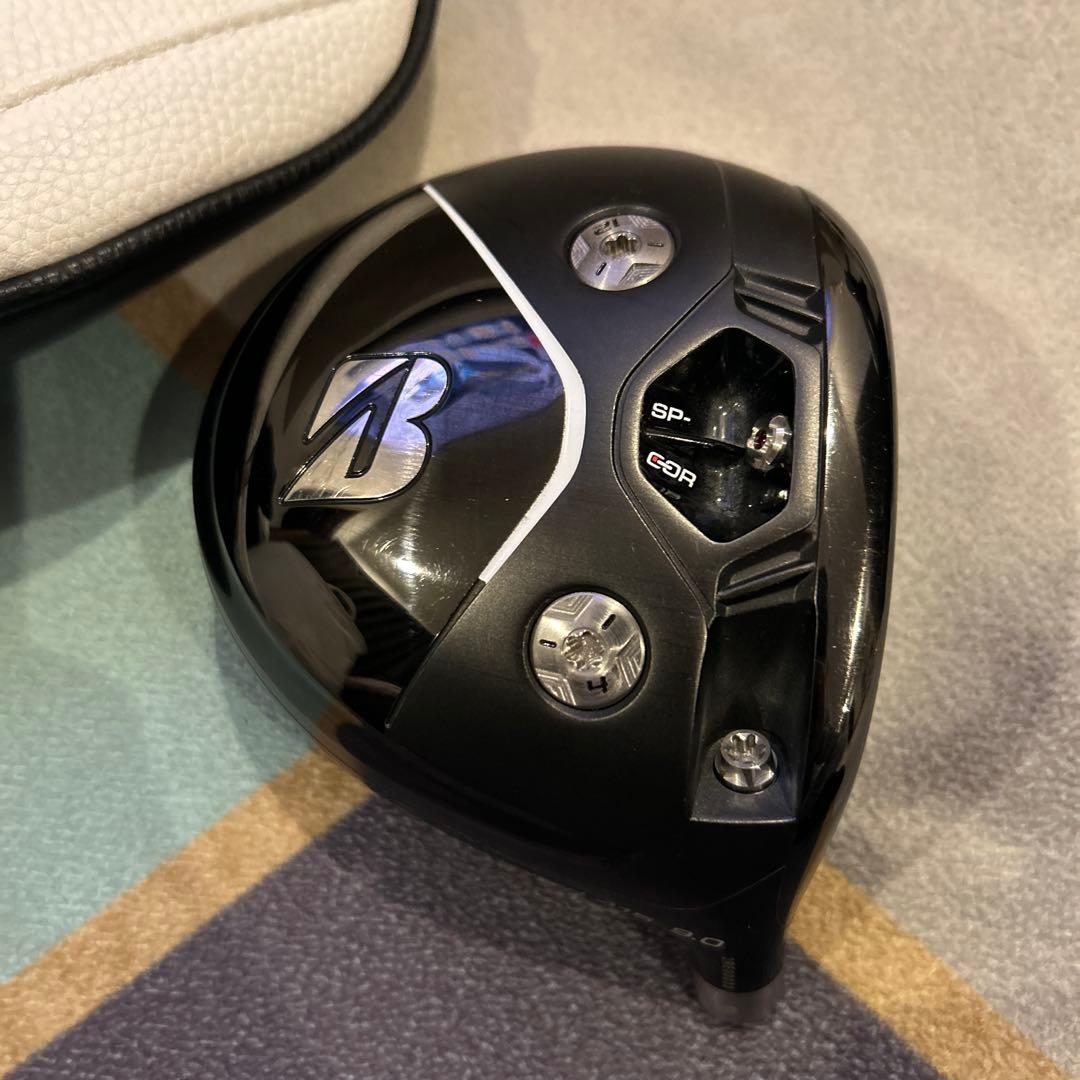 希少！カスタム限定！B-Limited 415 ヘッド、ヘッドカバー - メルカリ