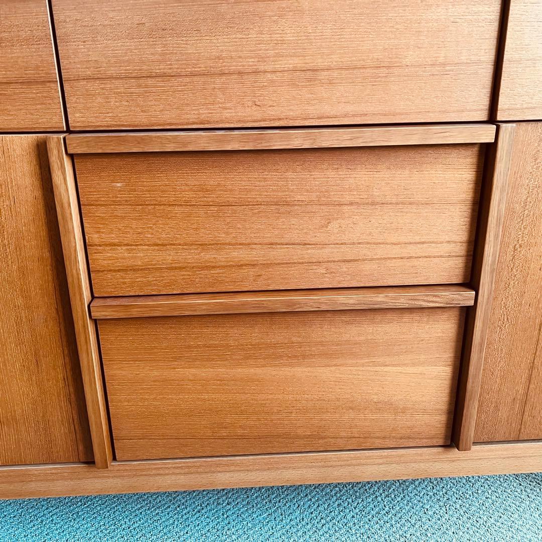 unico ALBERO キャビネット サイドボード 廃盤 - メルカリ