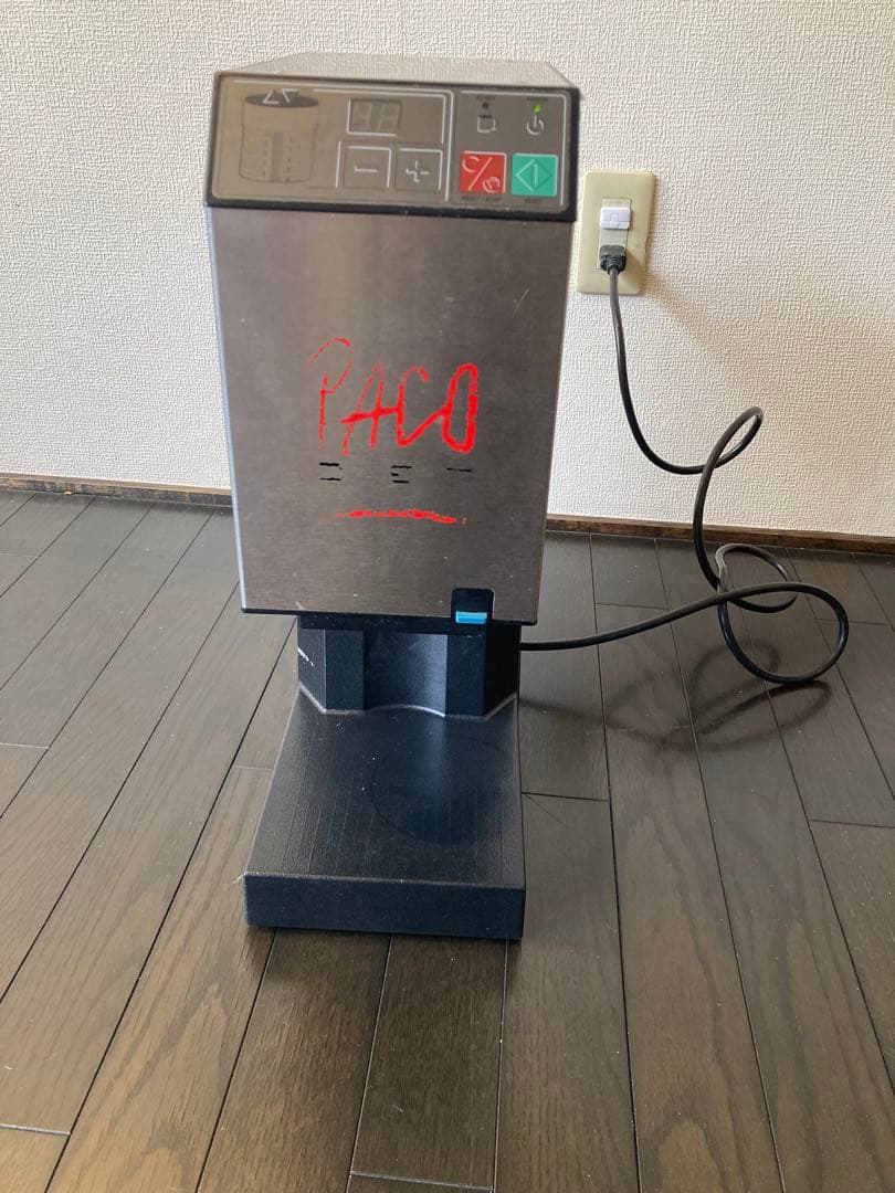 パコジェットPJ-1 ジャンク品 2026年最新】パコジェット pj-1の人気アイテム - メルカリ