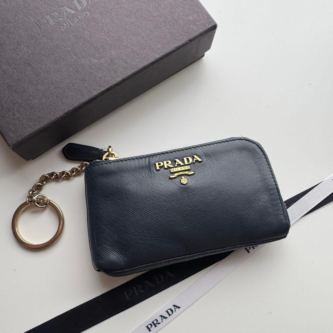 【限定価格】 246 PRADA プラダ 財布 ケース 小銭入れ PRADA（プラダ） （新品・未使用品）プラダ フラグメントケース コイン