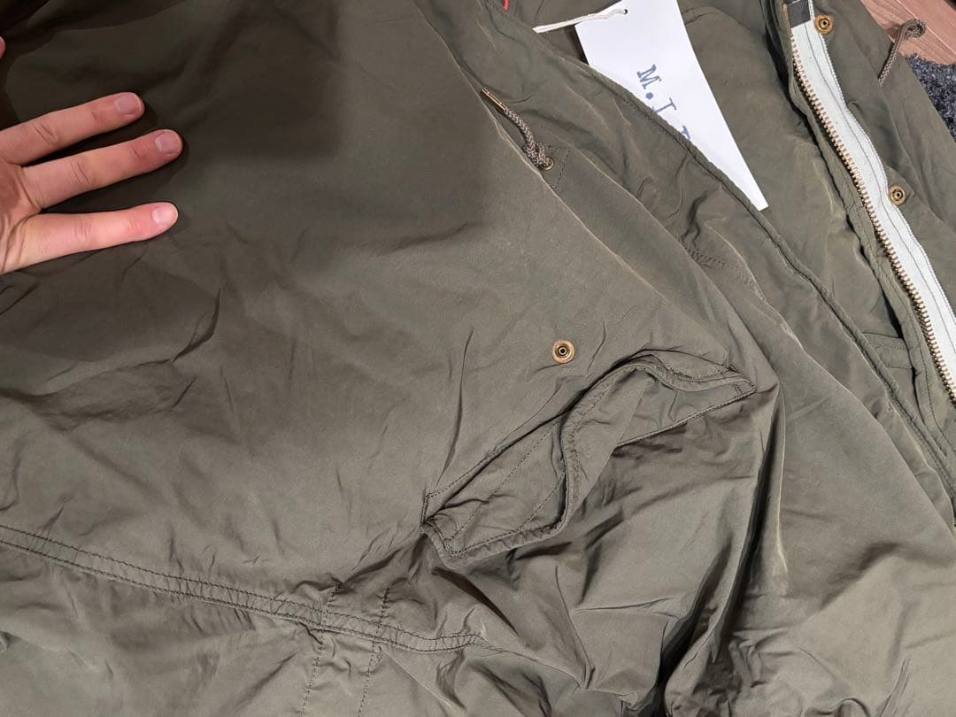 M.I.D.A -DRESSTERIOR オリーブ ミリタリージャケットM 新品