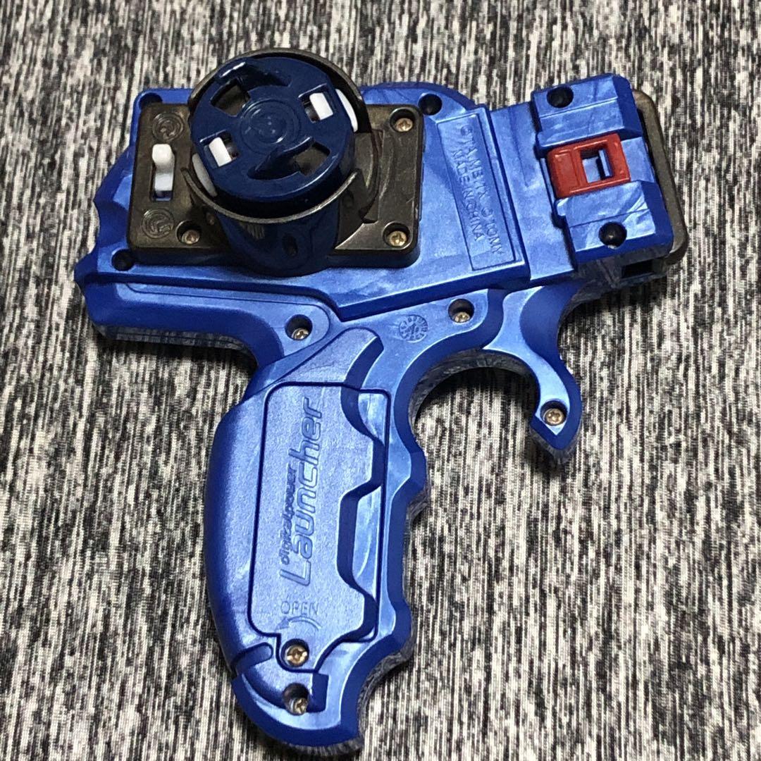 メタルファイトベイブレード デジタルパワーランチャー ホワイト