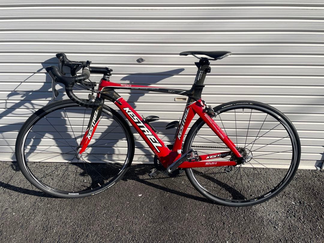 KESTREL Taron 105フルカーボン エアロ ロードバイク
