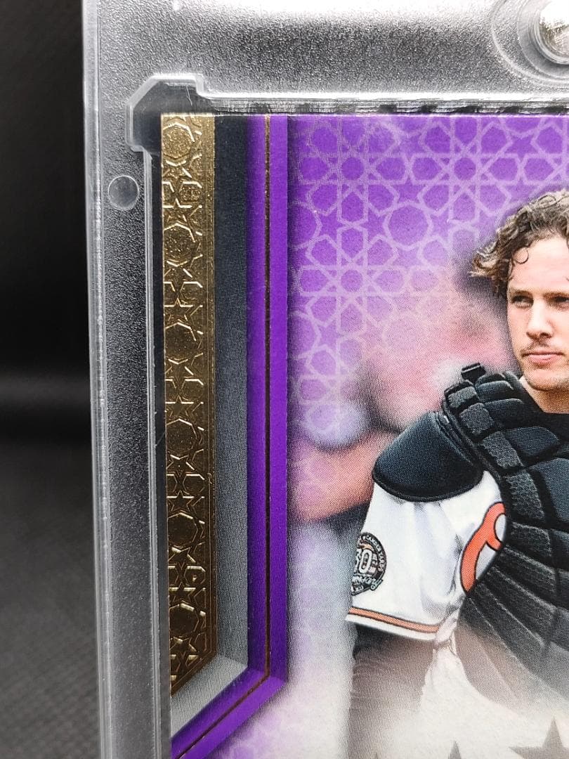 美品】Adley Rutschman_直筆サイン_シリアル#50_RCカード - メルカリ