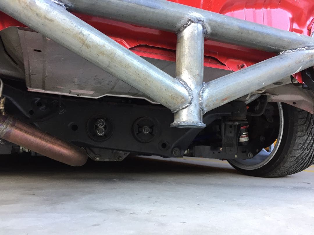 トヨタ86 BRZジャッキアップバー 未塗装 - メルカリ