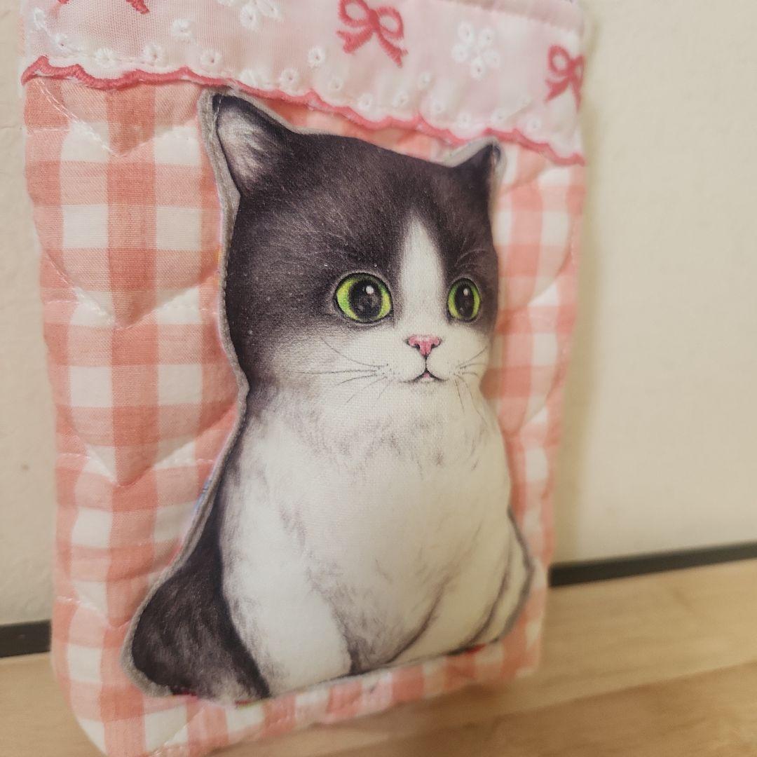 コヤンイサムチョン ニャンサコッシュ ハンドメイド - メルカリ