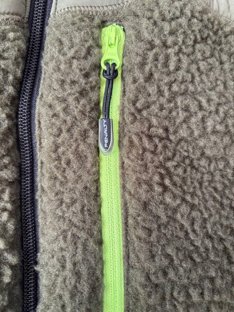 湘南ベルマーレ】PENALTY ボアフリースジャケット ￼Oサイズ - メルカリ