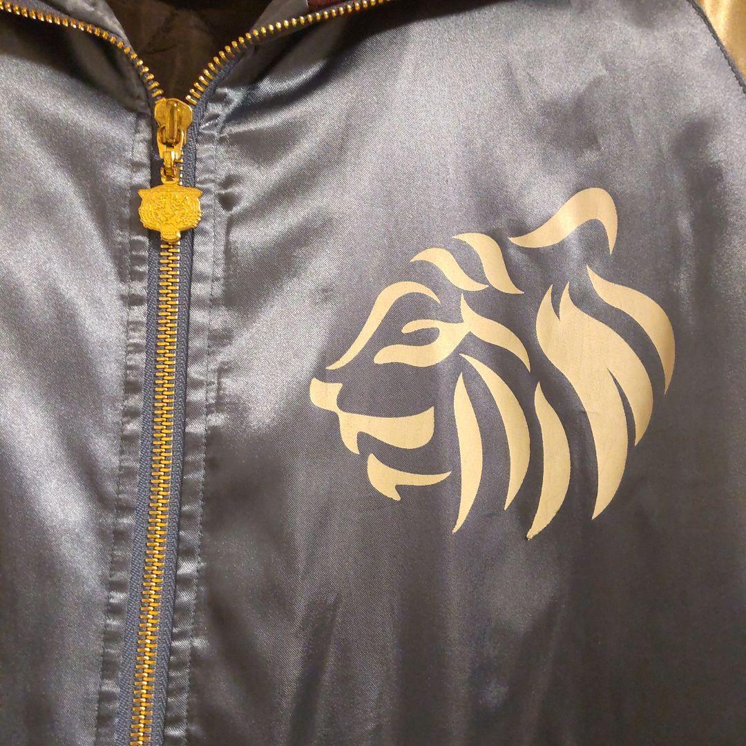 Onitsuka Tiger スカジャン 青・金