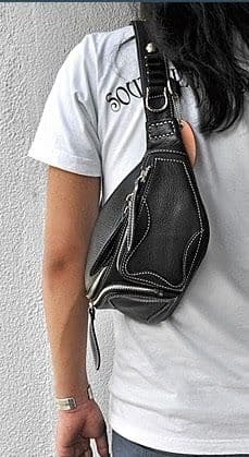 KETO FJ BAG mini レザーバッグ レザーショルダーバッグ ミニ / FUJITAKA（フジタカ）公式 / 本革