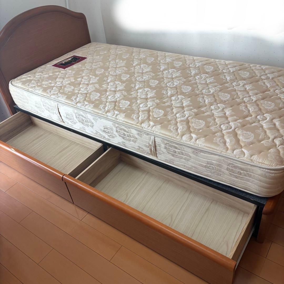 シモンズ ベッド シングル マットレス セット - メルカリ