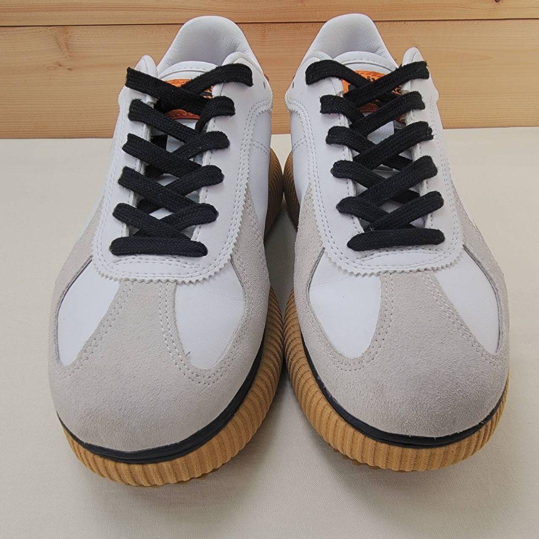 オニツカタイガー デレシティ ホワイト/オレンジ 24.5cm