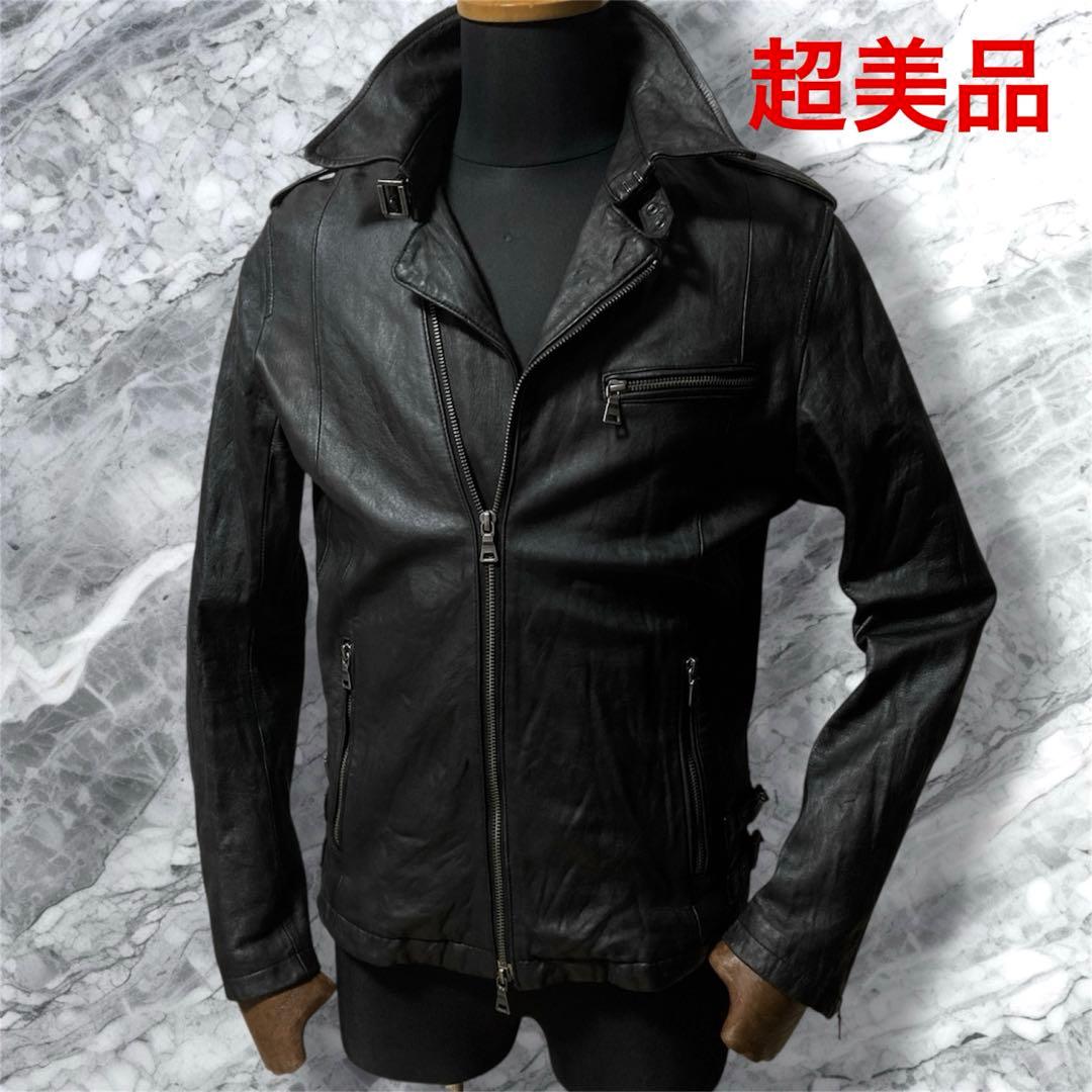 超美品 バーバリーブラックレーベル ライダースジャケット レザージャケット 楽天市場】極美品○BURBERRY BLACK LABEL バーバリーブラックレーベル