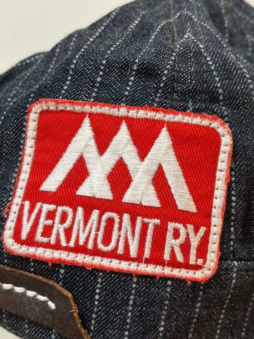 DENIM DUNGAREE ワッペン パッチ デニム キャップ サイズ52