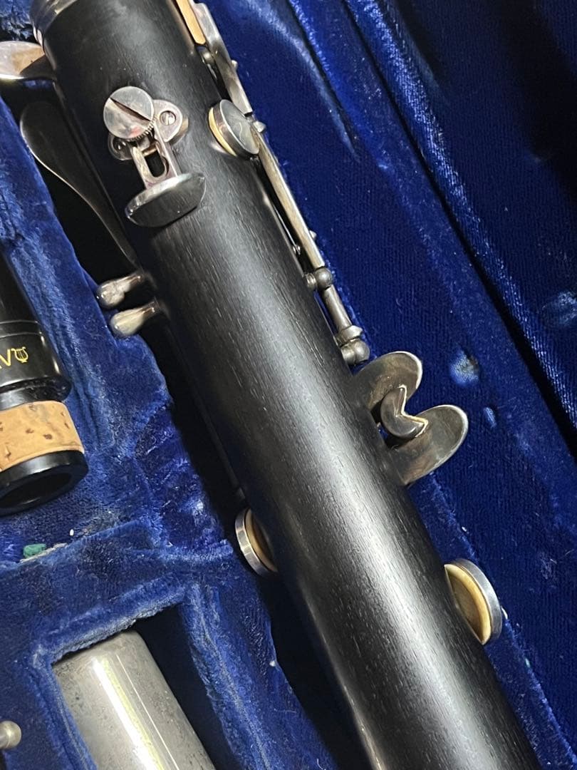 ま*様 ビュッフェクランポン B♭クラリネット R13B 補修あり - メルカリ