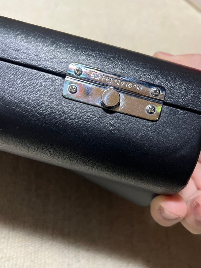 ま*様 ビュッフェクランポン B♭クラリネット R13B 補修あり - メルカリ