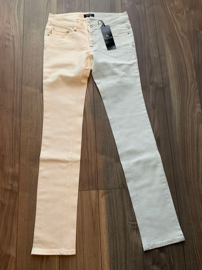 sacai ベージュ系ツイード ガウチョパンツ