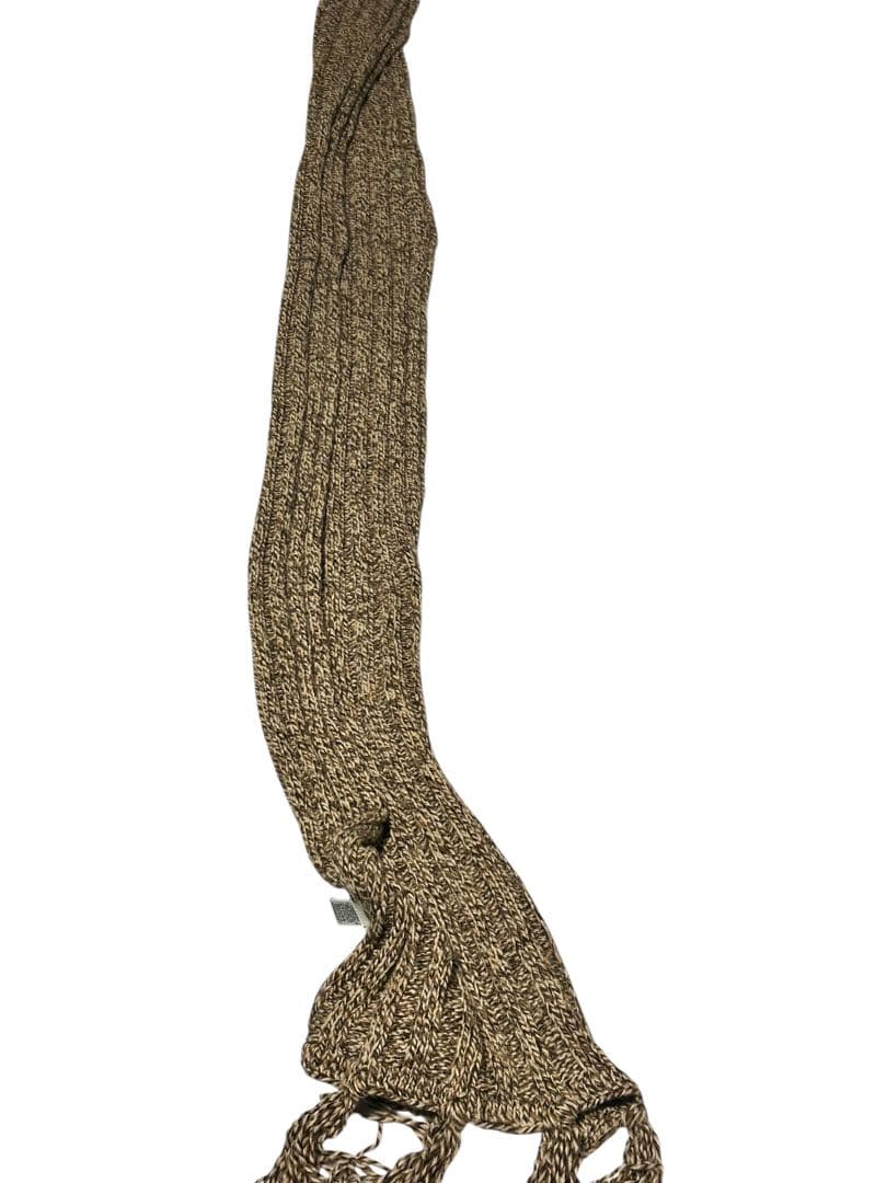 D&G 超ロングマフラー 2.2m イタリア製 男女兼用 ドルチェ＆ガッバーナ