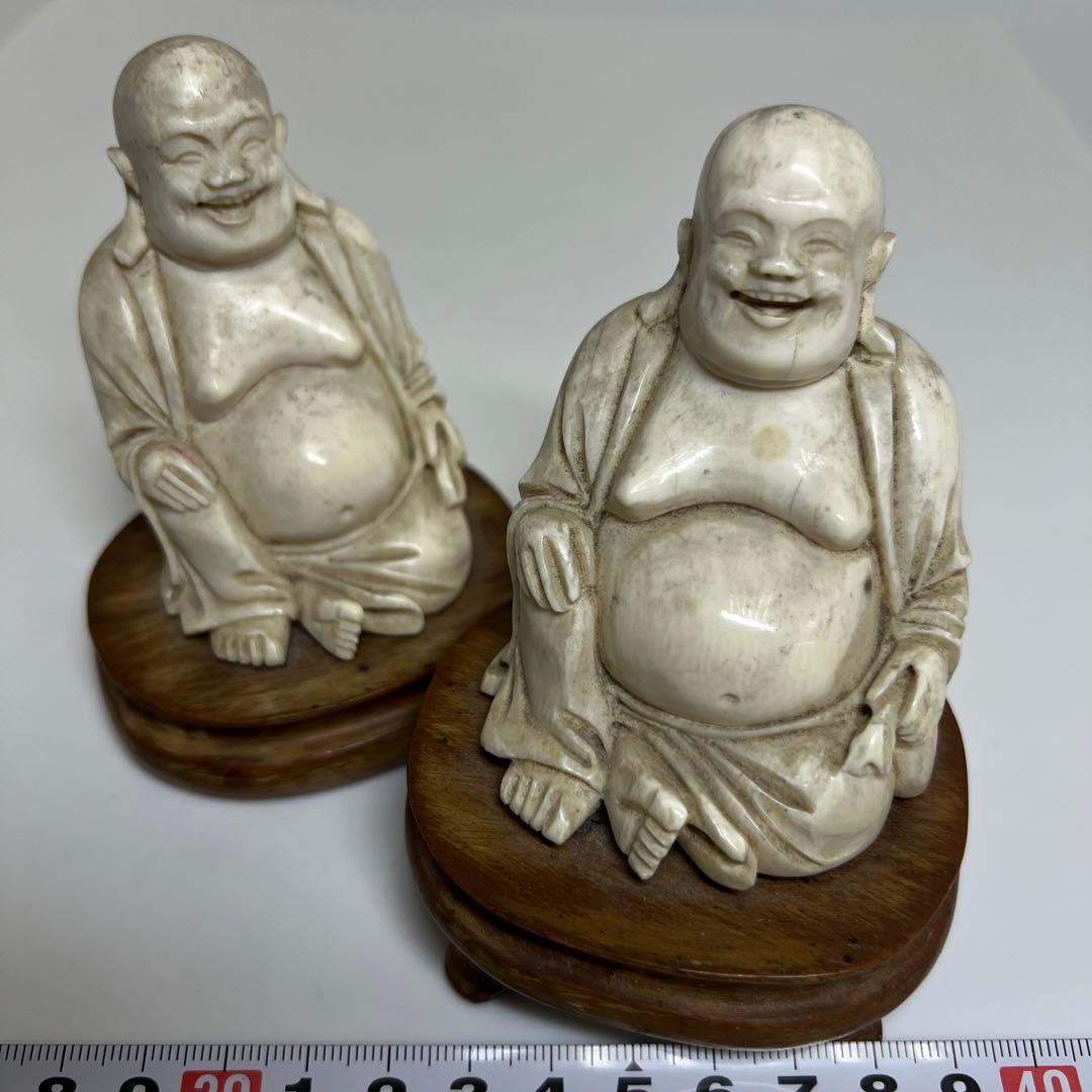 専用　極上　布袋　2体セット　410g h約10cm 東K7-1220① 7224004_01_2048px_1600x.jpg?v=