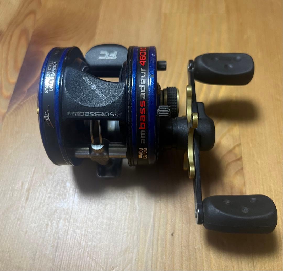 アブガルシア アンバサダー 4601C DDL IAR 今江モデル - メルカリ