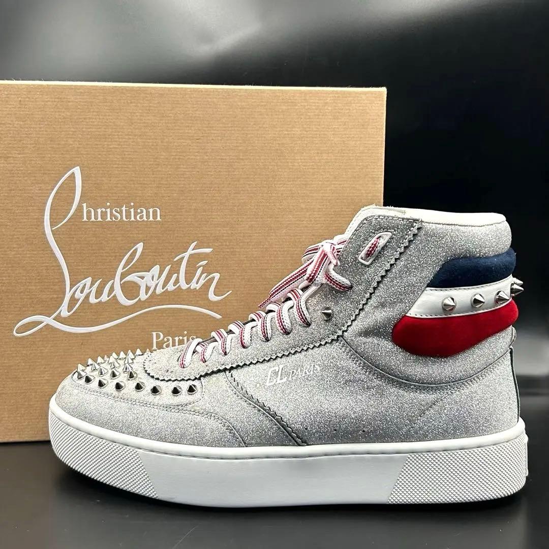 クリスチャンルブタン TOP RUI SPIKES スニーカー スタッズ 7.5 - メルカリ