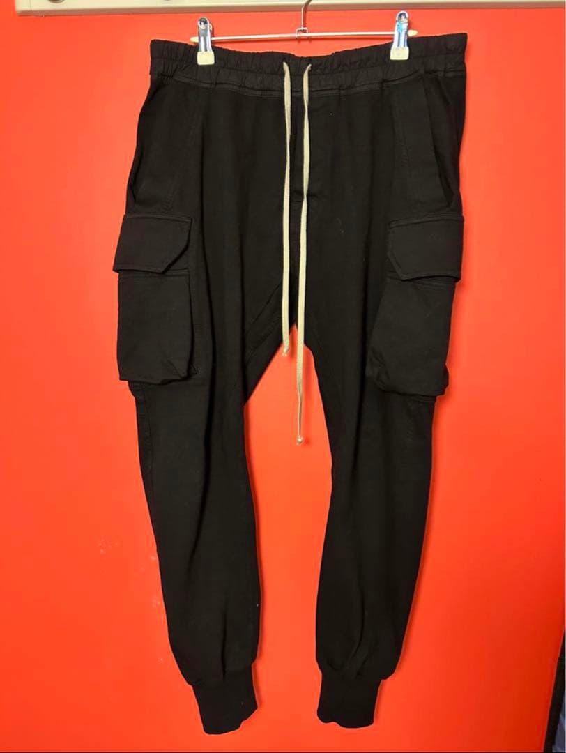 リックオウエンス カーゴパンツ Rick Owens（リック・オウエンス） カーゴパンツ CARGOBELAS カーゴ