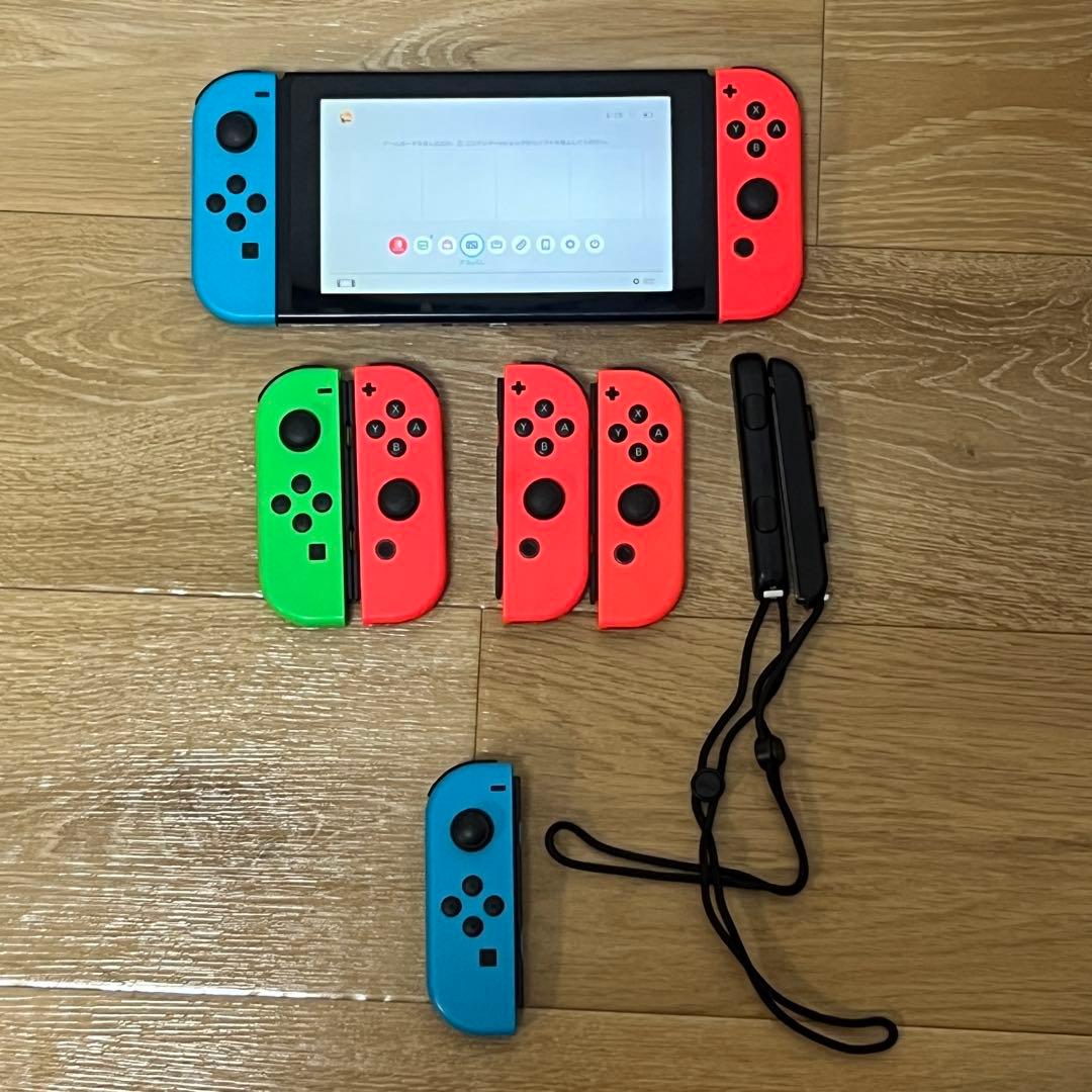 ま*ん様 【本体ジャンク】Nintendo Switch + ジョイコン 複数ま 楽天市場】【中古】ｹﾞｰﾑOP）【ジャンク品】ニンテンドーSwitch