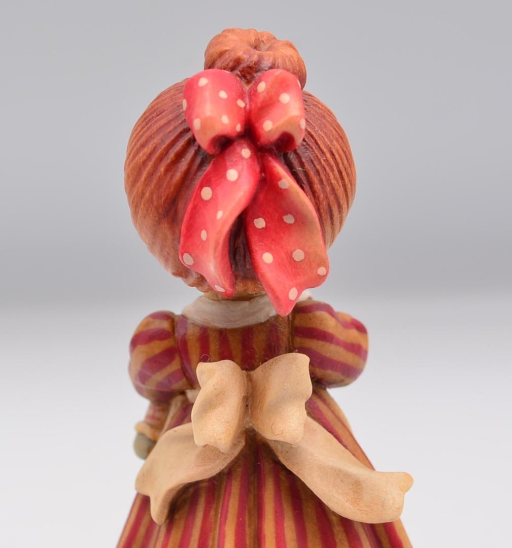 決して言わない　アンリ　ANRI　サラケイ　木彫り人形　イタリア　12.5ｃｍ