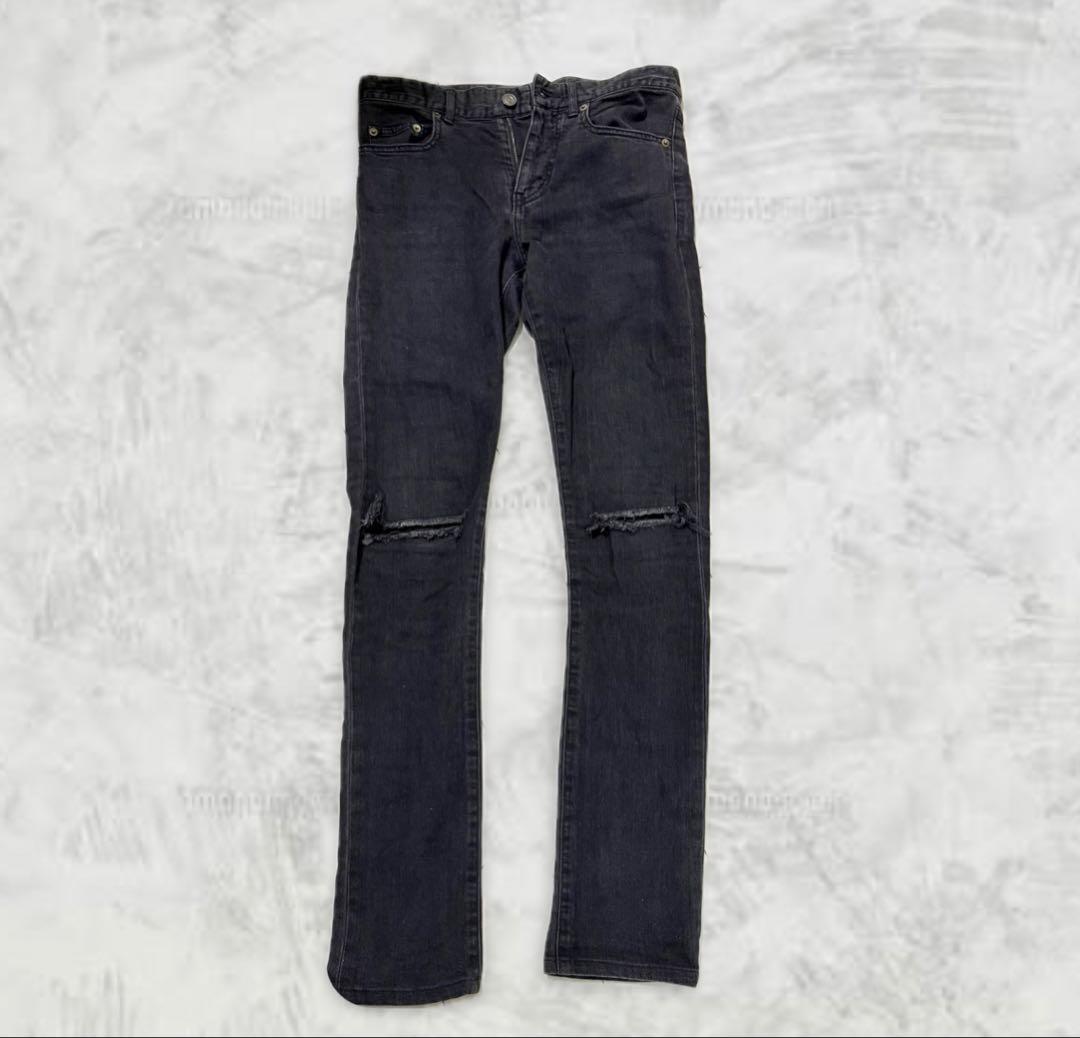 サンローランパリ エディ期 27インチ ニークラッシュ デストロイ