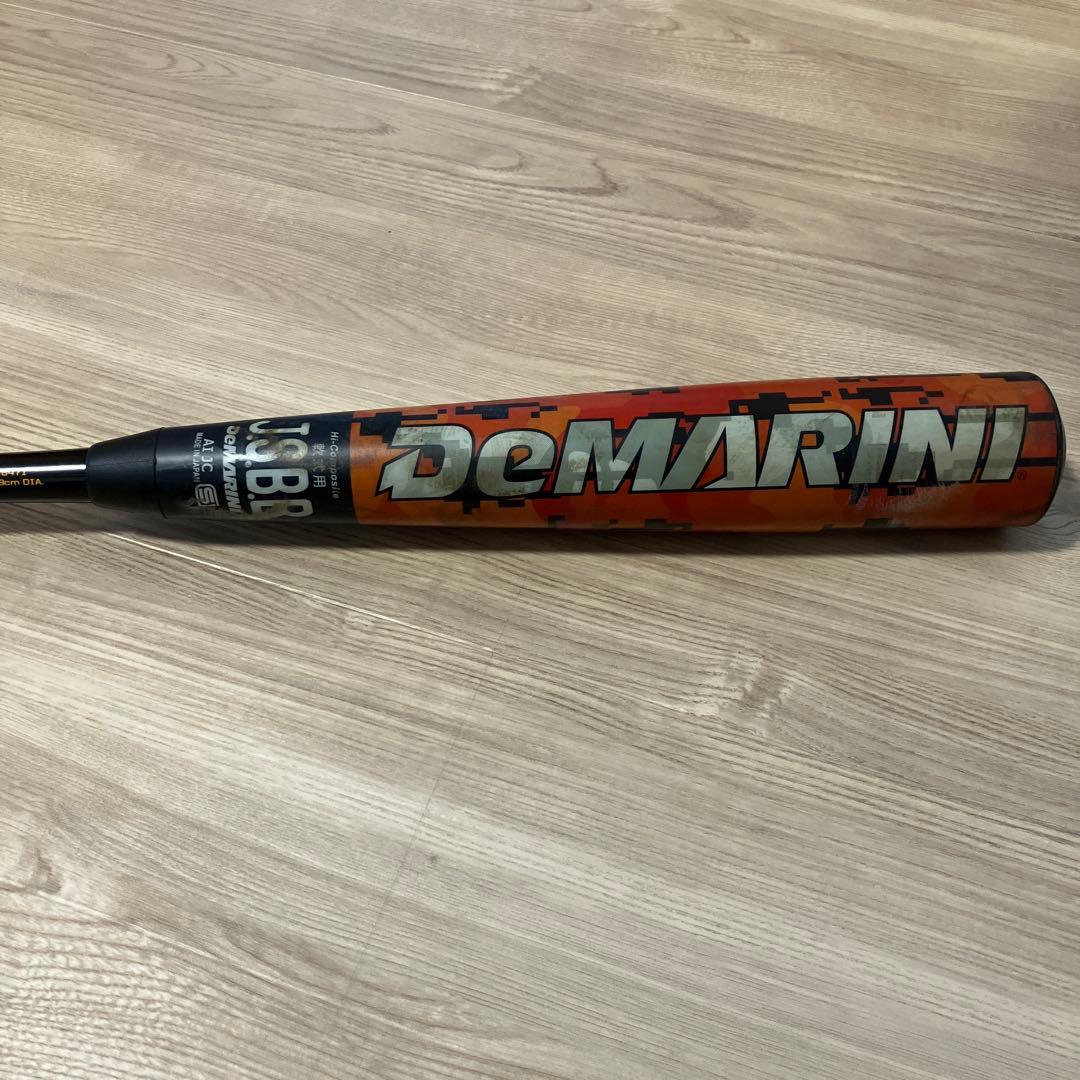 DeMARINI ディマリニ K-POINT H&H 一般軟式用　84cm Amazon | DeMARINI(ディマリニ) K-POINT(ケーポイント) 野球 軟式