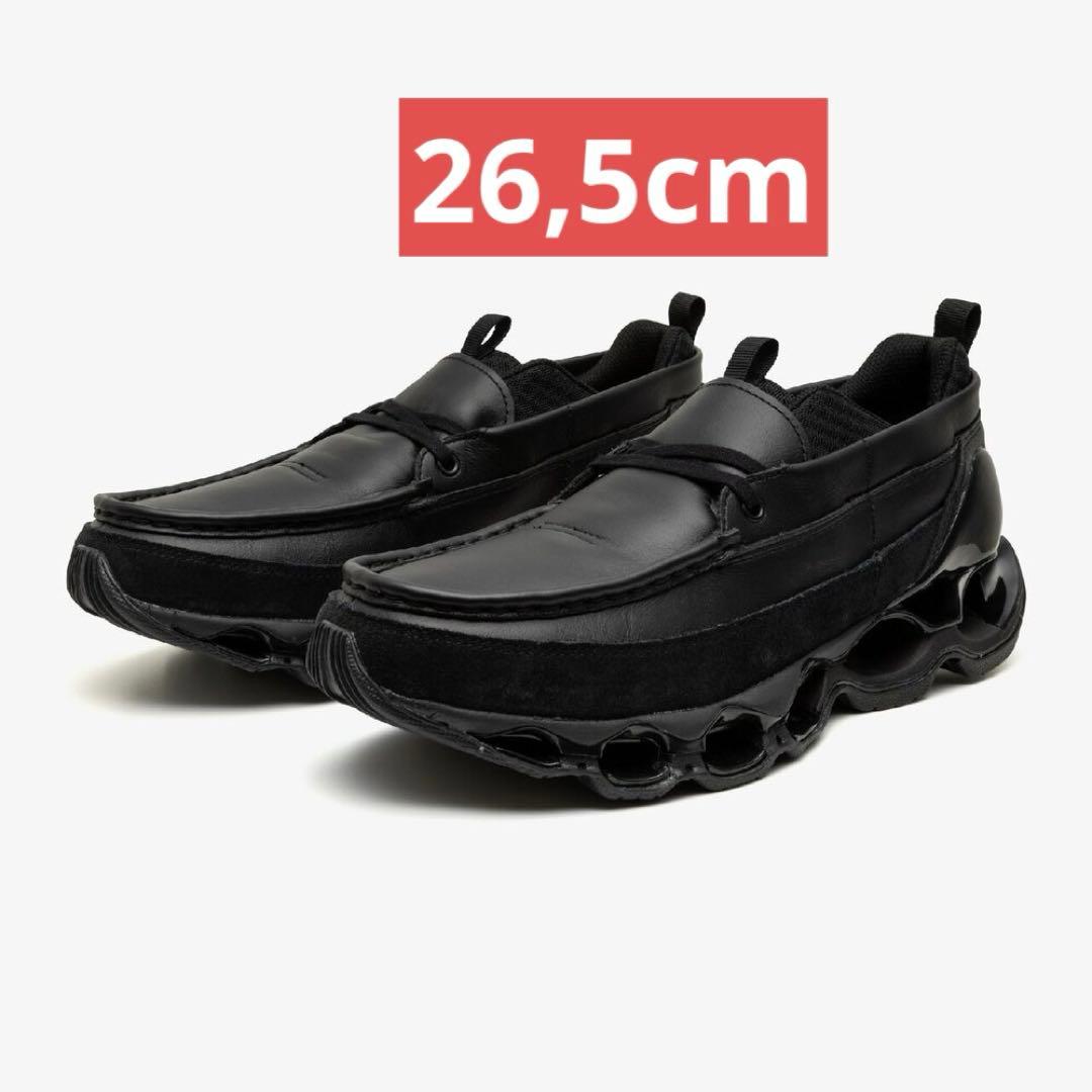 新品未使用 MIZUNO WAVE PROPHECY MOC 26,5cm Mizuno - BLACK BLACK AND WHITE WAVE PROPHECY MOC – LE LABO STORE