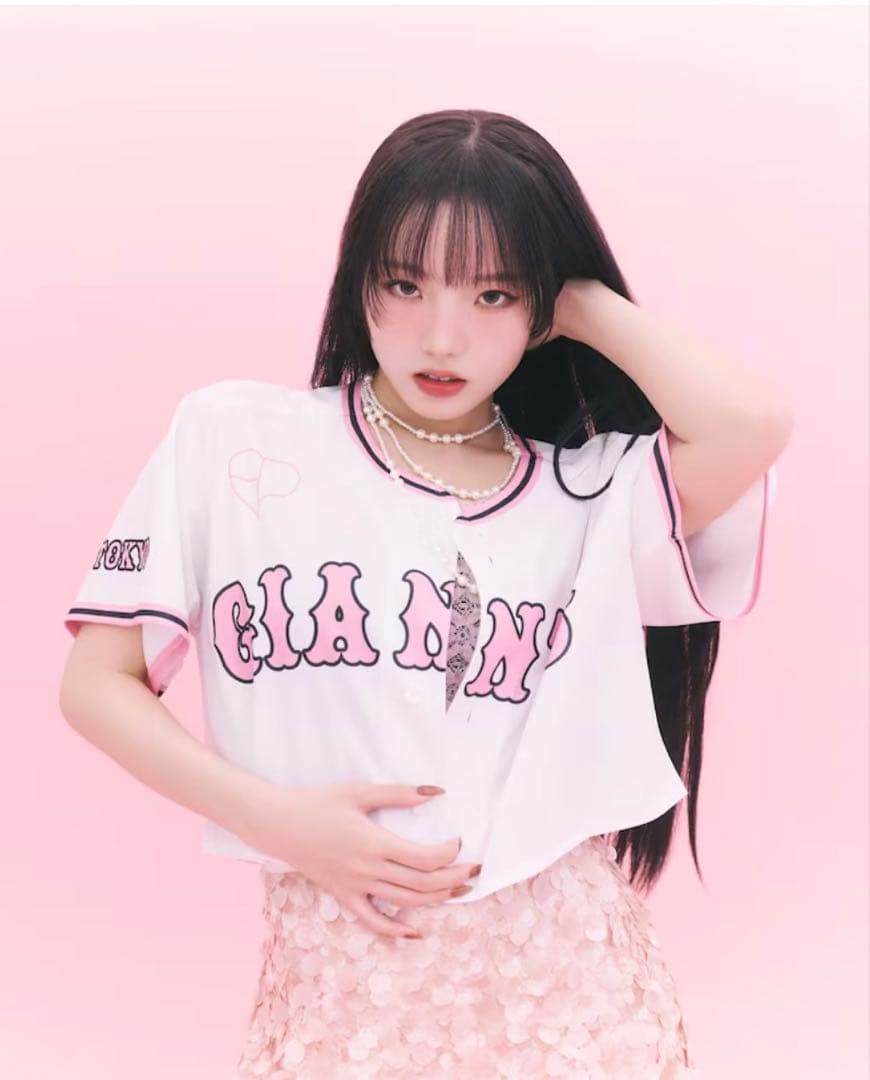 読売ジャイアンツ BLACKPINK ホワイト クロップド ユニホーム S - メルカリ